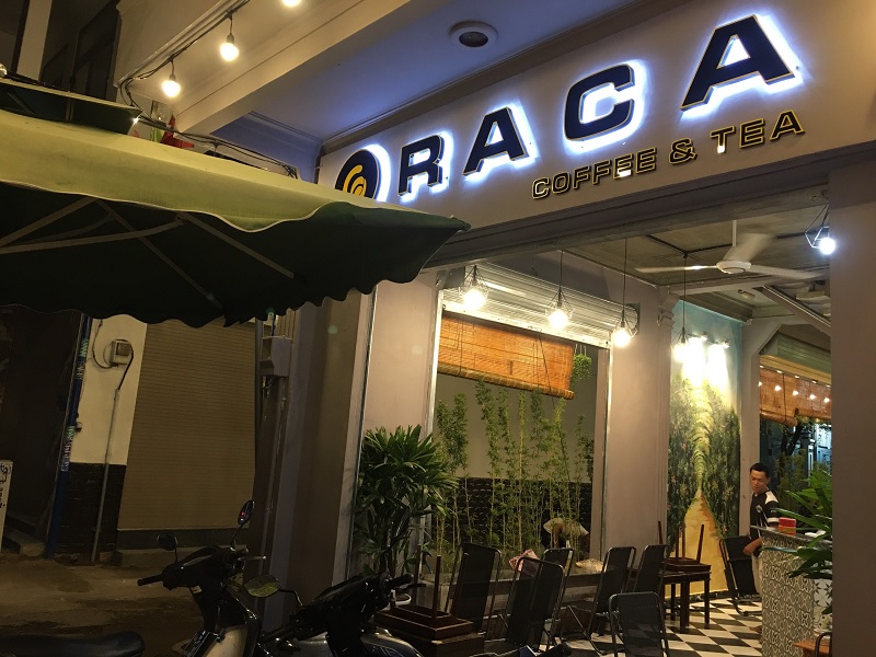Raca coffee - Không gian cafe 24h Tân Phú nhỏ xinh.