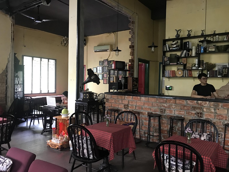Cafe quận 1 ngon tại Người Sài Gòn cà phê.