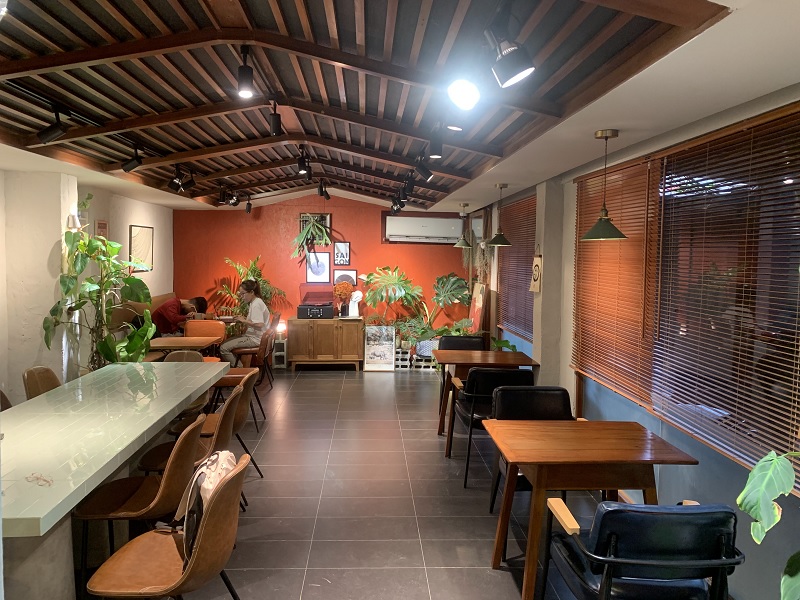 Lava Coffee - Địa chỉ cafe quận 1.