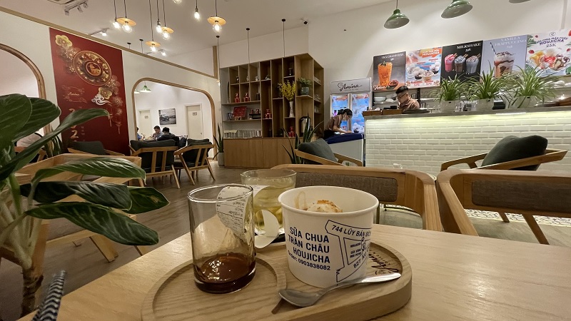 Amina Coffee - Quán cà phê riêng tư ở Tân Phú.